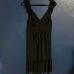 White House Black Market Black Dress